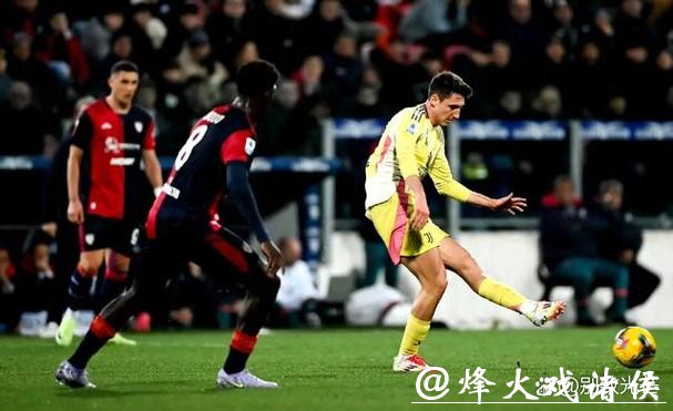 尤文0-1卡利亚里 跌出欧冠区